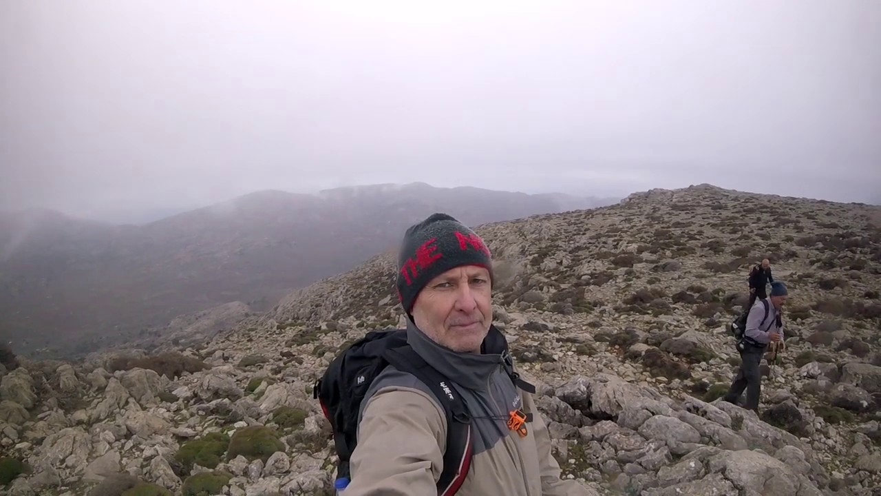 Skafidaras summit  (1683&mu;.) Dikti mount