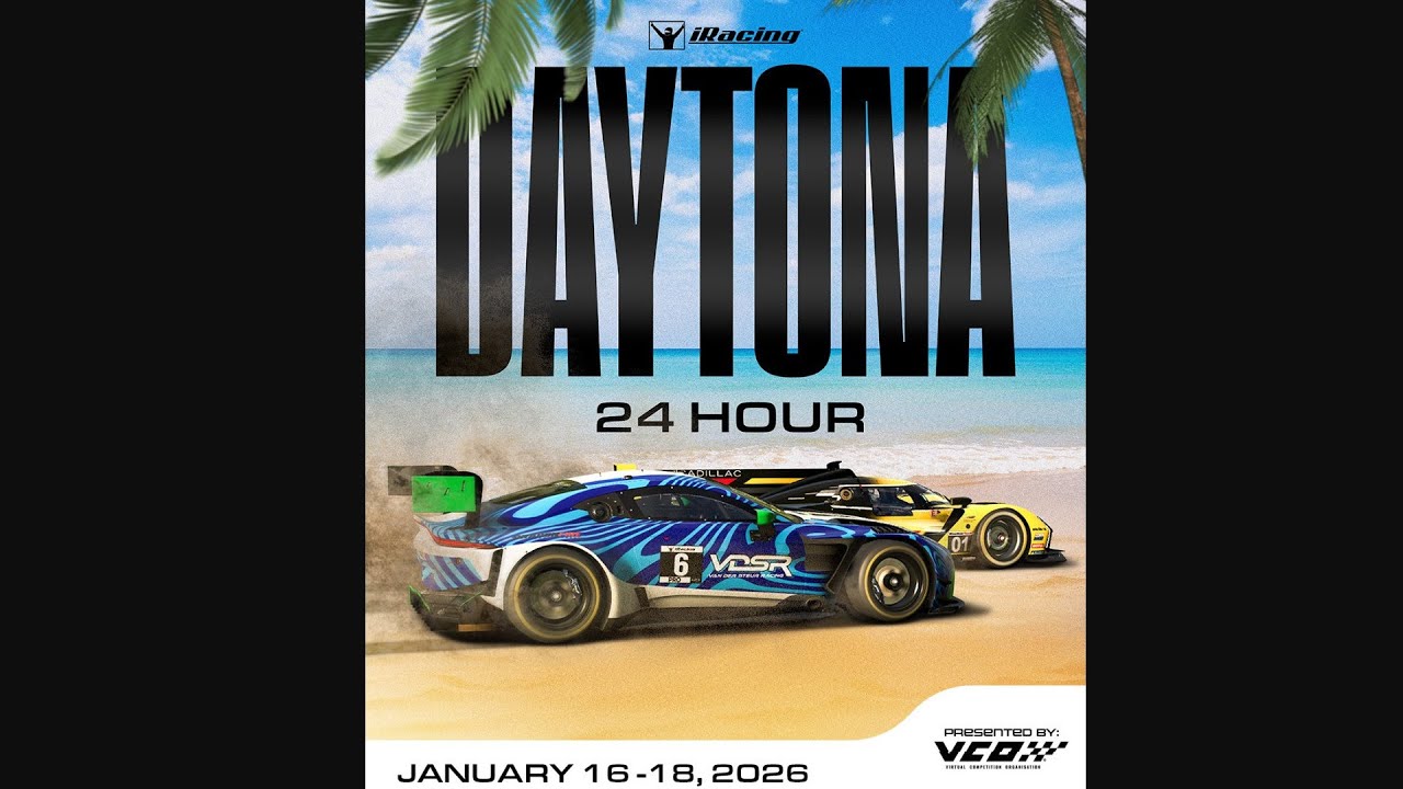 A Sunday drive - Daytona 24 stint 1/2