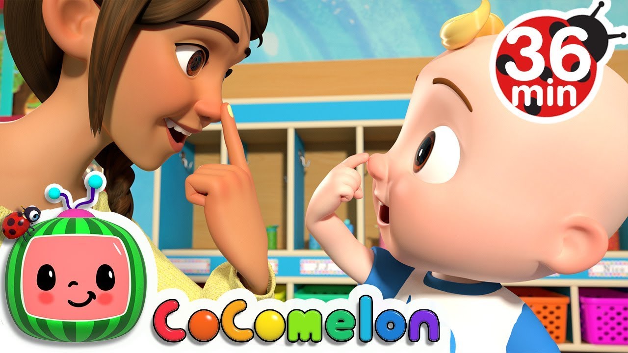 My Body Song + More Nursery Rhymes & Kids Songs - CoComelon