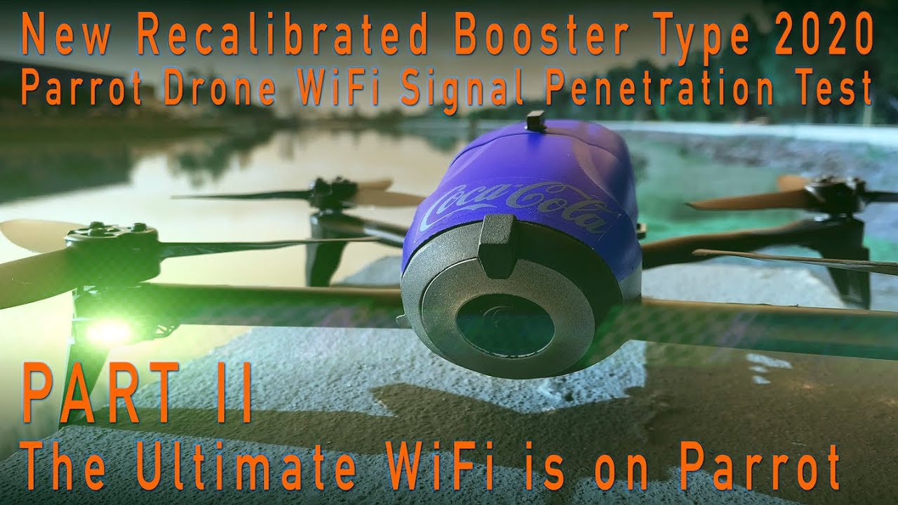 🔥🥶👅 Bebop 2/Disco/SkyShit 2 Booster Mod 2020 Upgrade Part II - The Ultimate WiFi Penetration Test