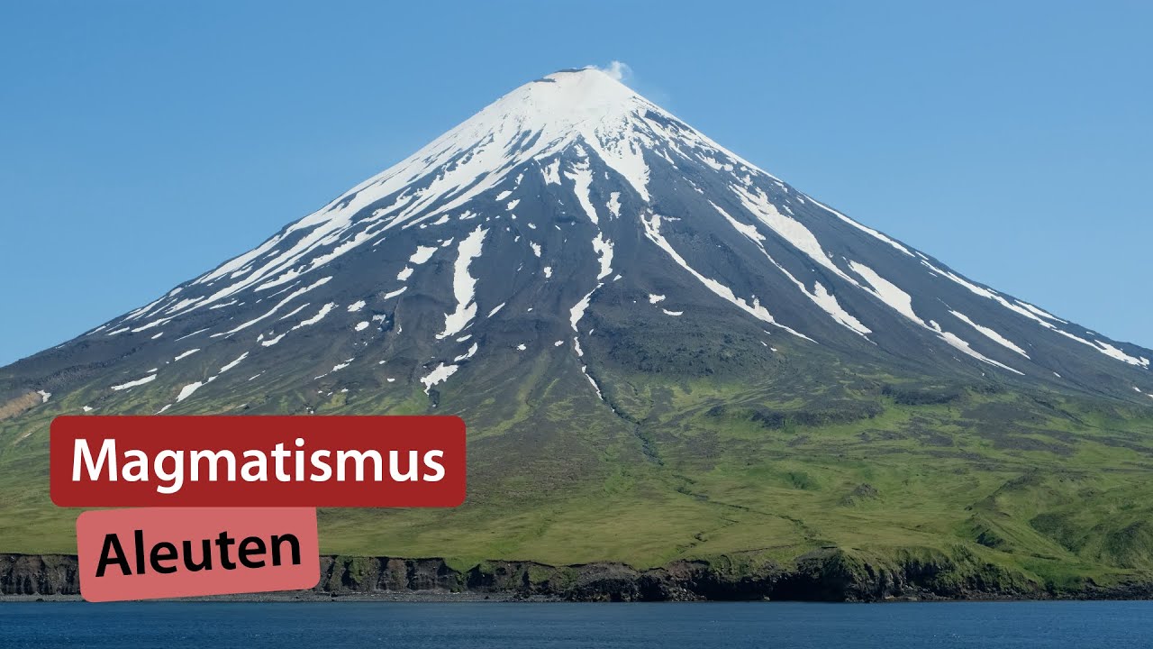 Vulkane Aleuten &ndash; Subduktionszonen I &ndash; Magmatismus 9