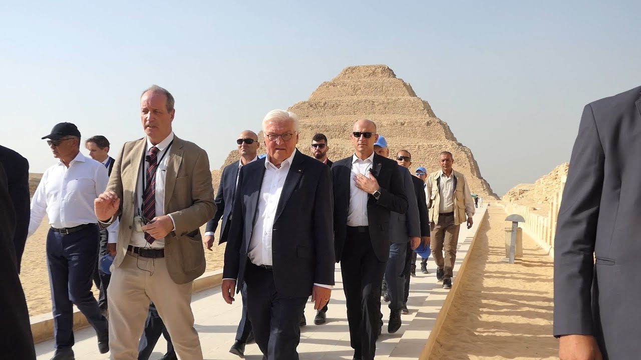 3 Tage Kairo Bundespräsident in Ägypten