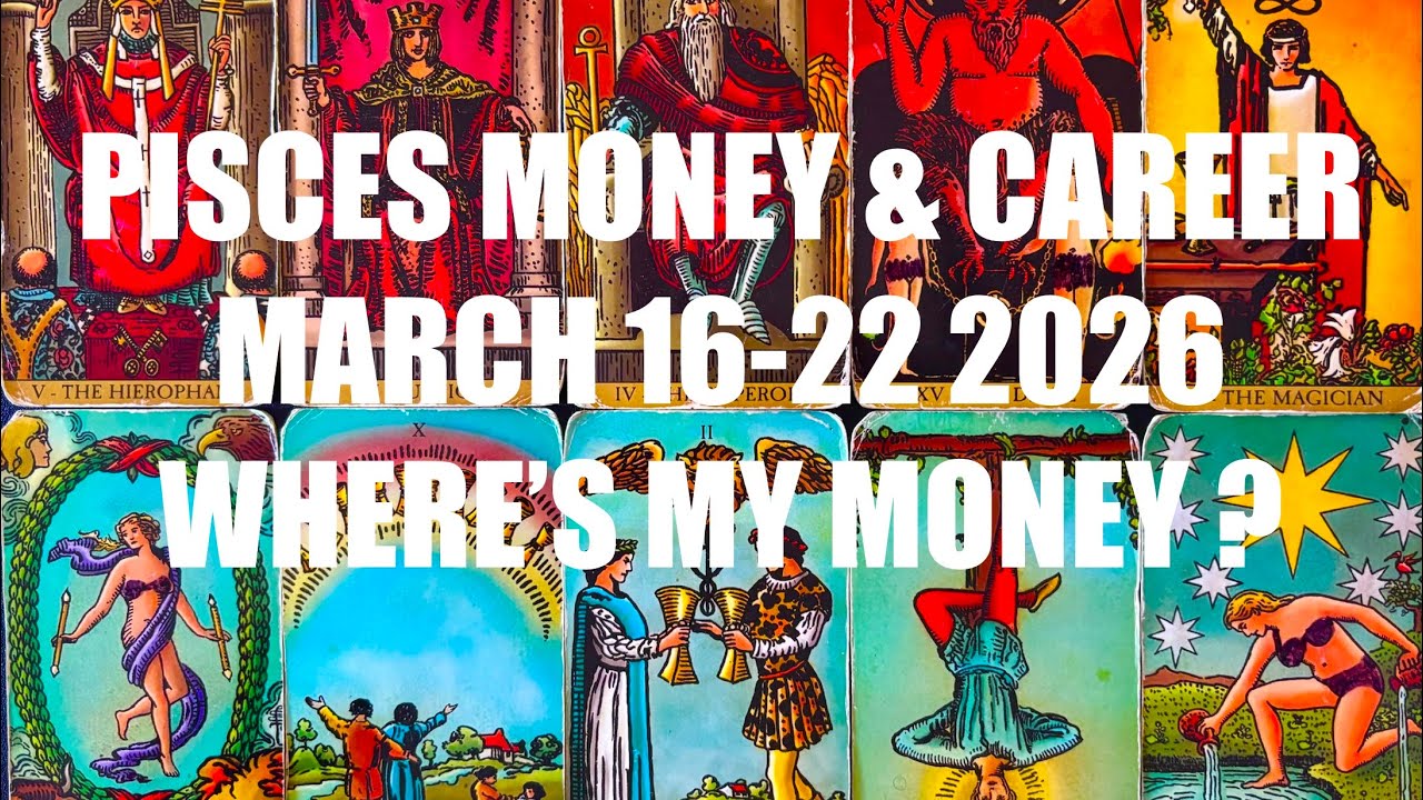 РЫБЫ ♓️ ВАШЕ ЖЕЛАНИЕ ИСПОЛНЕНО! 🪄 ВОПЛОЩЕНИЕ В ЖИЗНЬ! 💸 ТАРО 16-22 МАРТА: ДЕНЬГИ И КАРЬЕРА