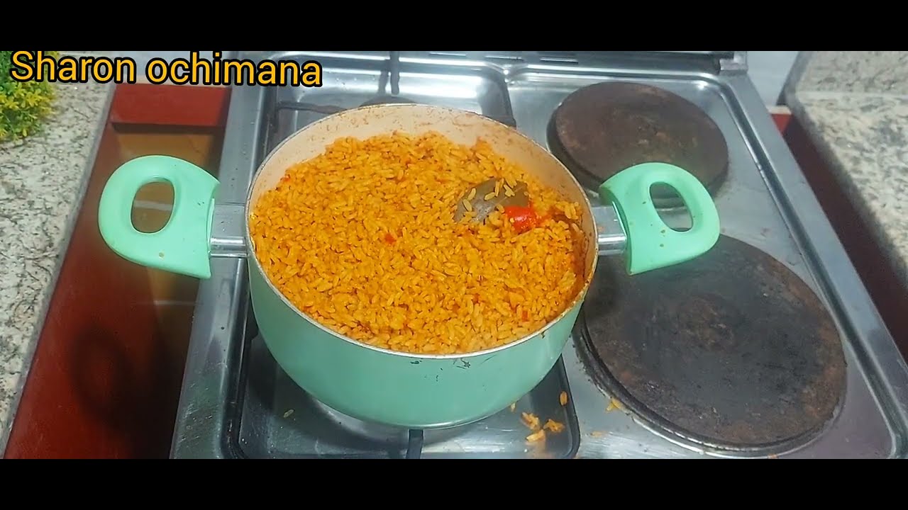 How to Make the Best Low Budget Jollof Rice EVER!