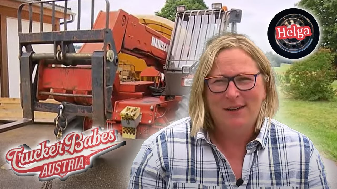 Helga kennt das Wort Langeweile nicht! | Trucker Babes Austria | ATV