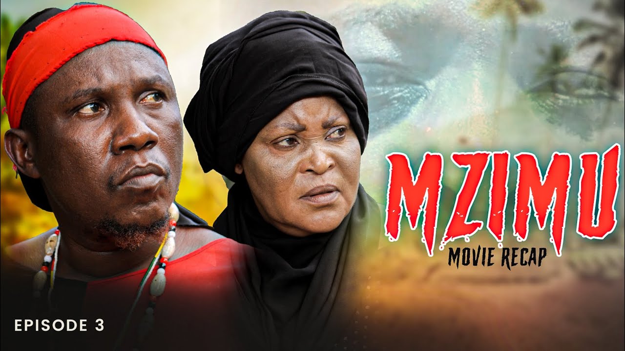 WAMEUAMSHA MZIMU | 3 | MJI HAUSHIKIKI #Recap #MovieRecap #SwahiliMovieRecape #CodeBrandCinema