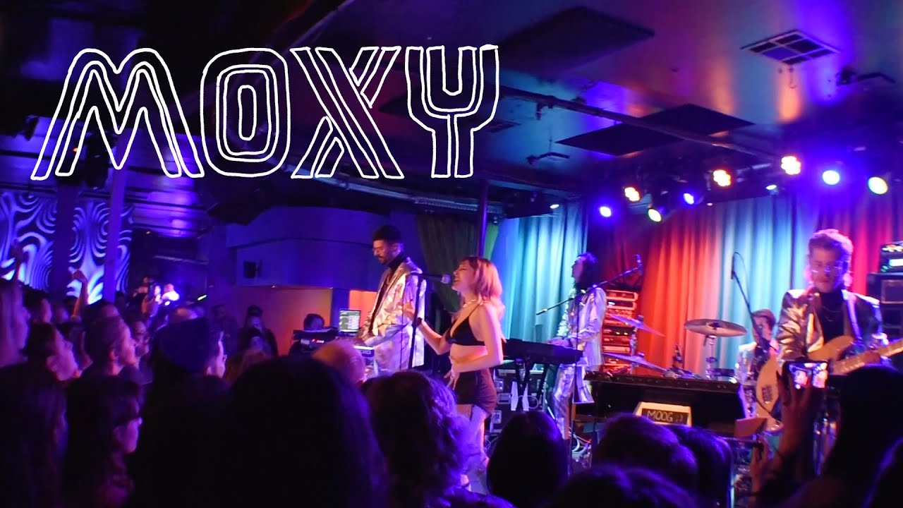 Moxy The Band - The Cost - LIVE @ Harlows in Sacramento, CA