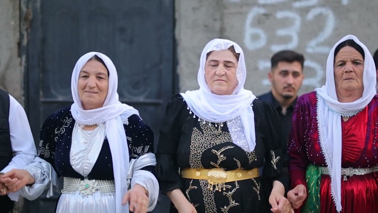ELİF & BAHRİ Görkemli Goyan Aşiret Düğünü Uzungçit Part 2