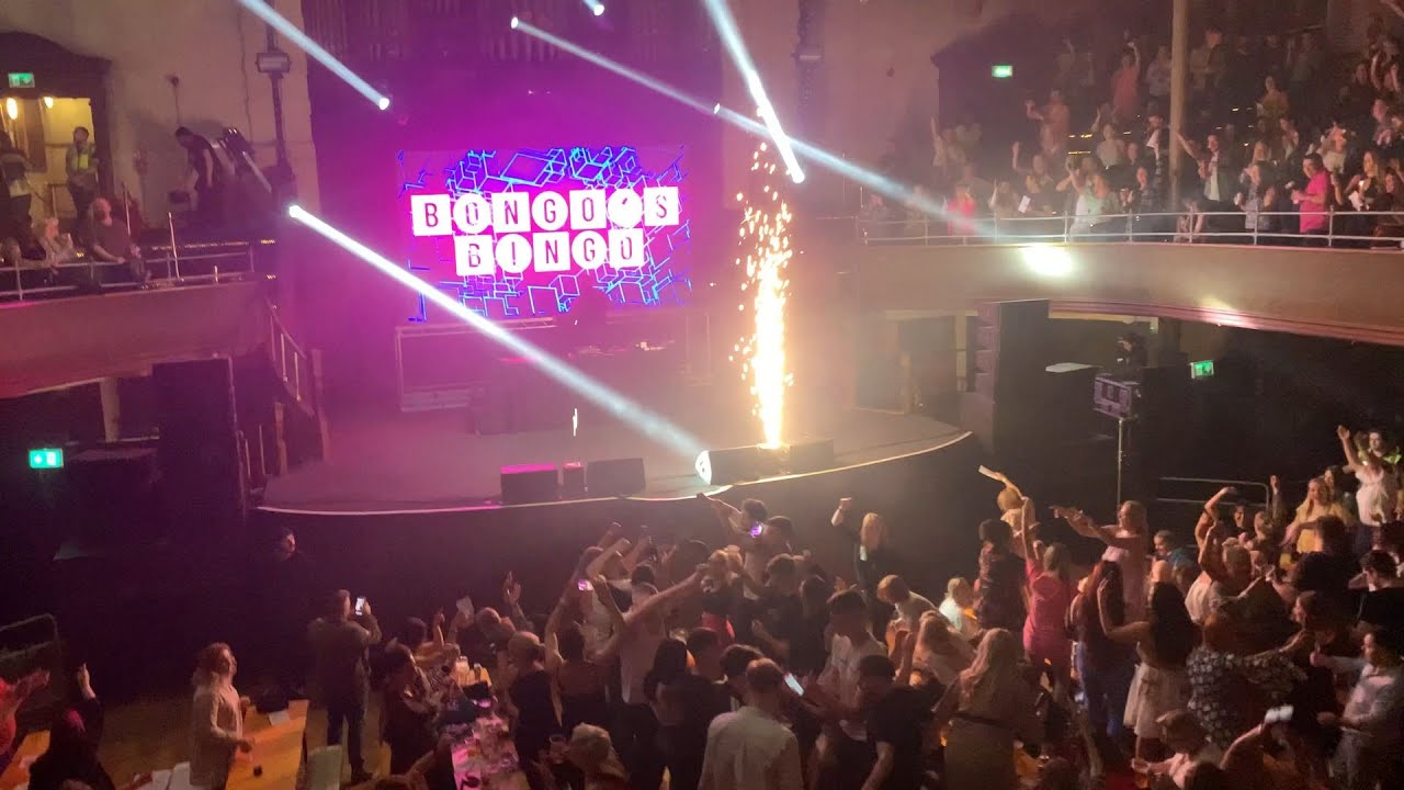 James Does Bongo's Bingo (Manchester)