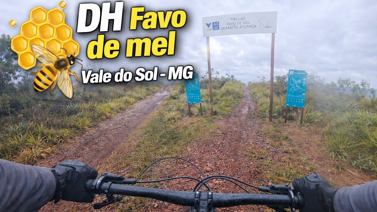 DH Favo de Mel 🍯 | Descida Técnica em Vale do Sol – MG