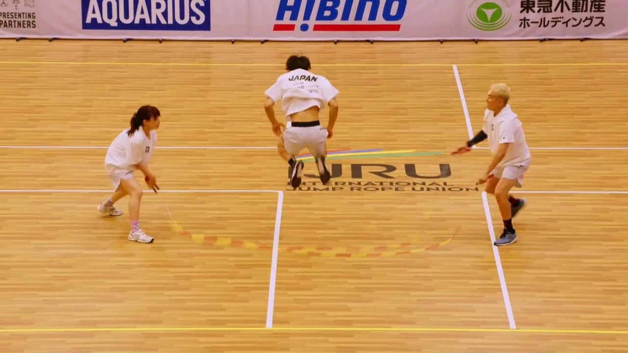 Japan Double Dutch Single Freestyle Routine