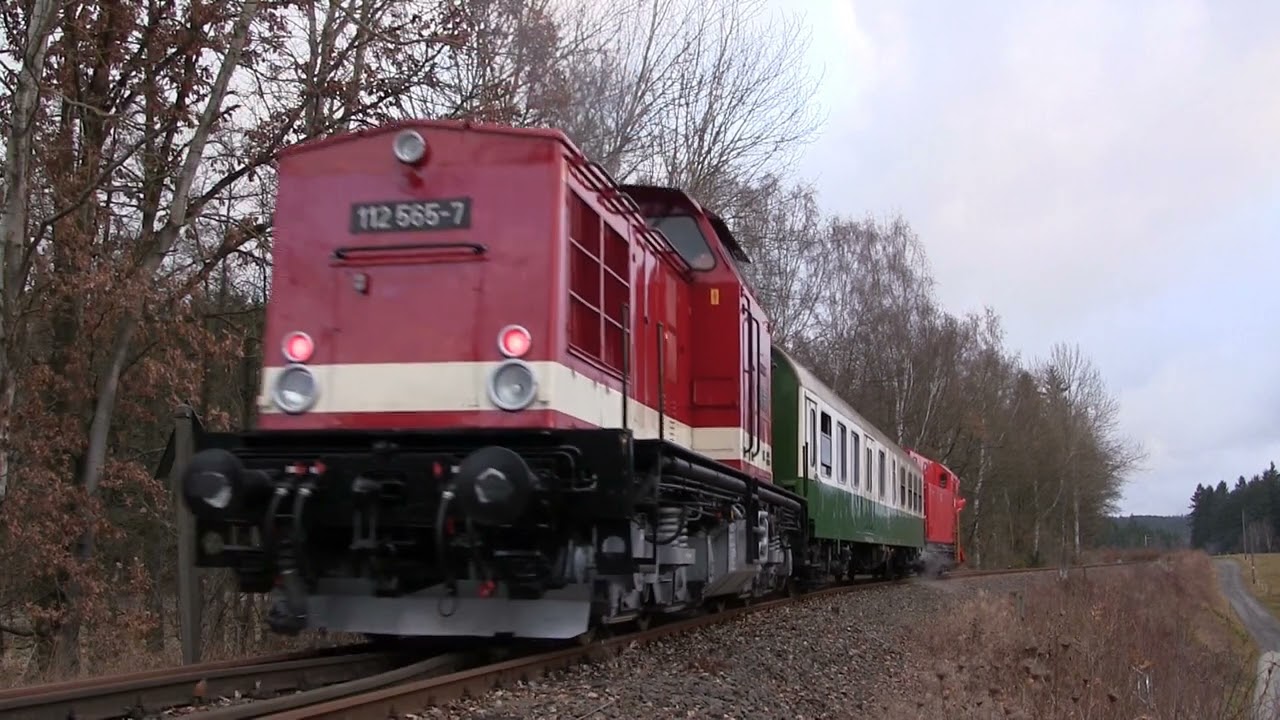 50 3648 , 35 1097, 86 1333 Dampf und Dieselbetrieb im Vogtland