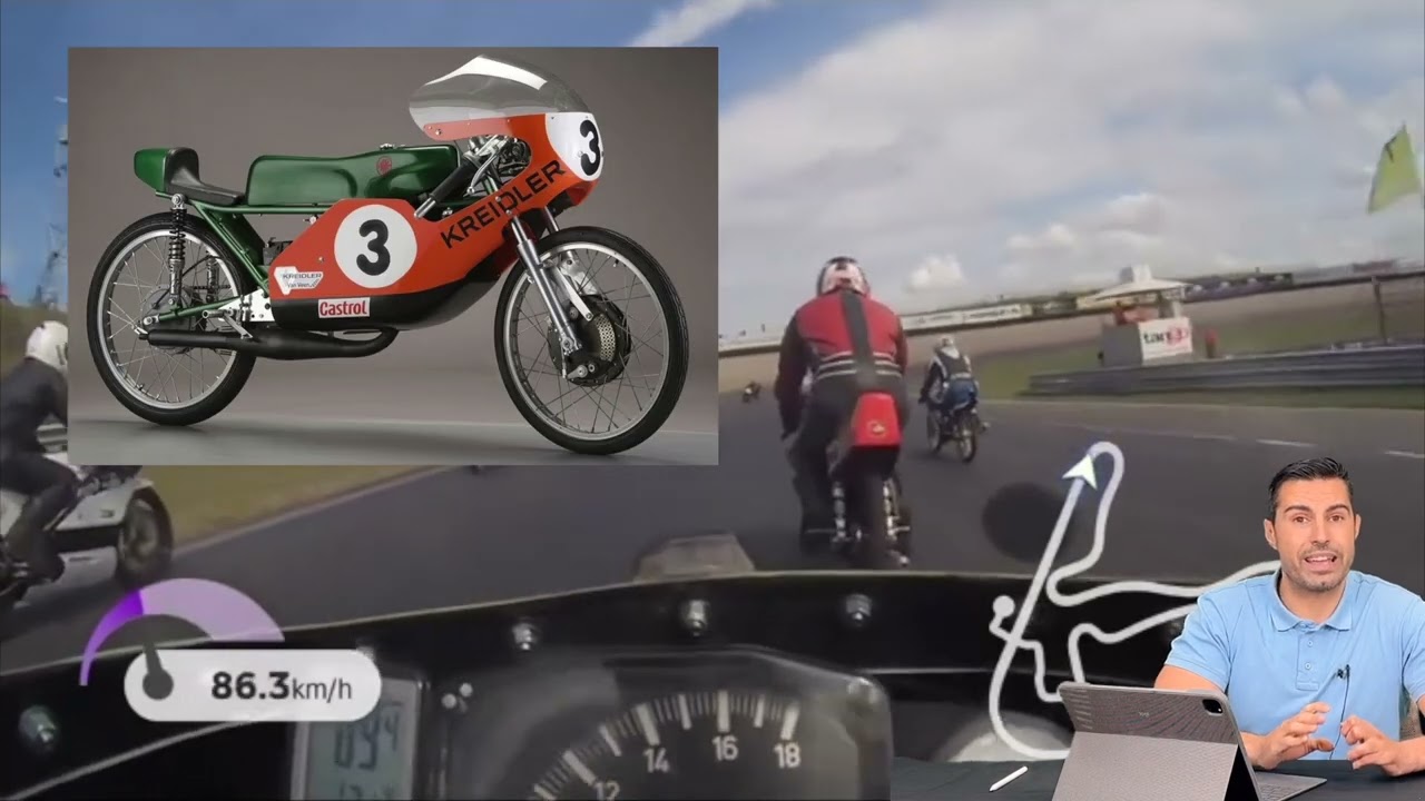 &iquest;Cuanto corr&iacute;a una 50cc GP 2 Tiempos?