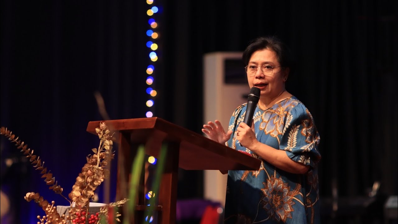 Ibadah Raya 2 - Minggu, 1 Sept 2024 - Pdt. Onna Tahapary - Berpindah dari Kebodohan ke Kebijaksanaan