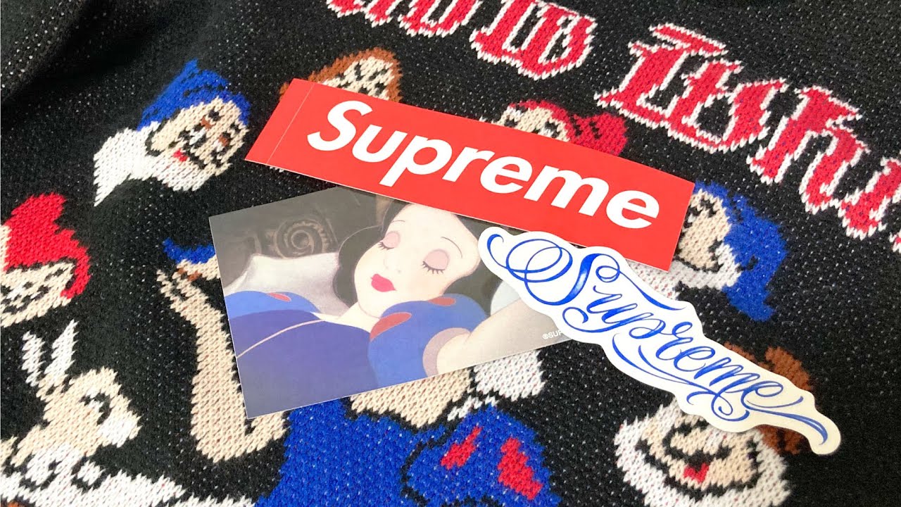 【Vlog】Supreme原宿店で初めての店舗並び抽選をしてきました！/ Supreme 24FW Week8 Snow White【白雪姫】