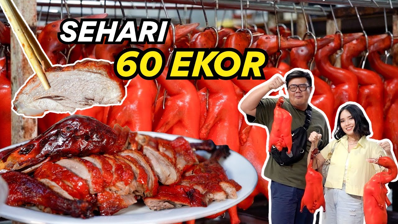 1 RUMAH ISINYA BEBEK PEKING MERAH SEMUA! FT. ANAK KULINER