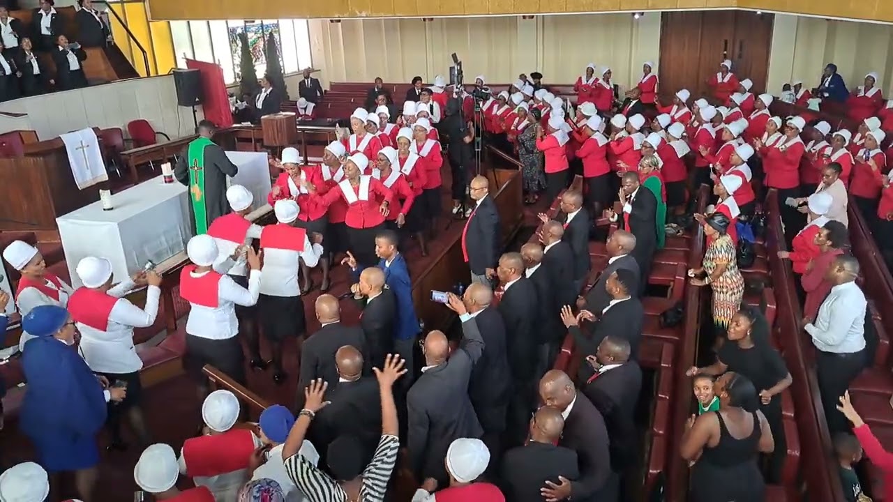 Makube Njalo -  Central Methodist Mission 901 Organisations Theme Unveiling Service 2024