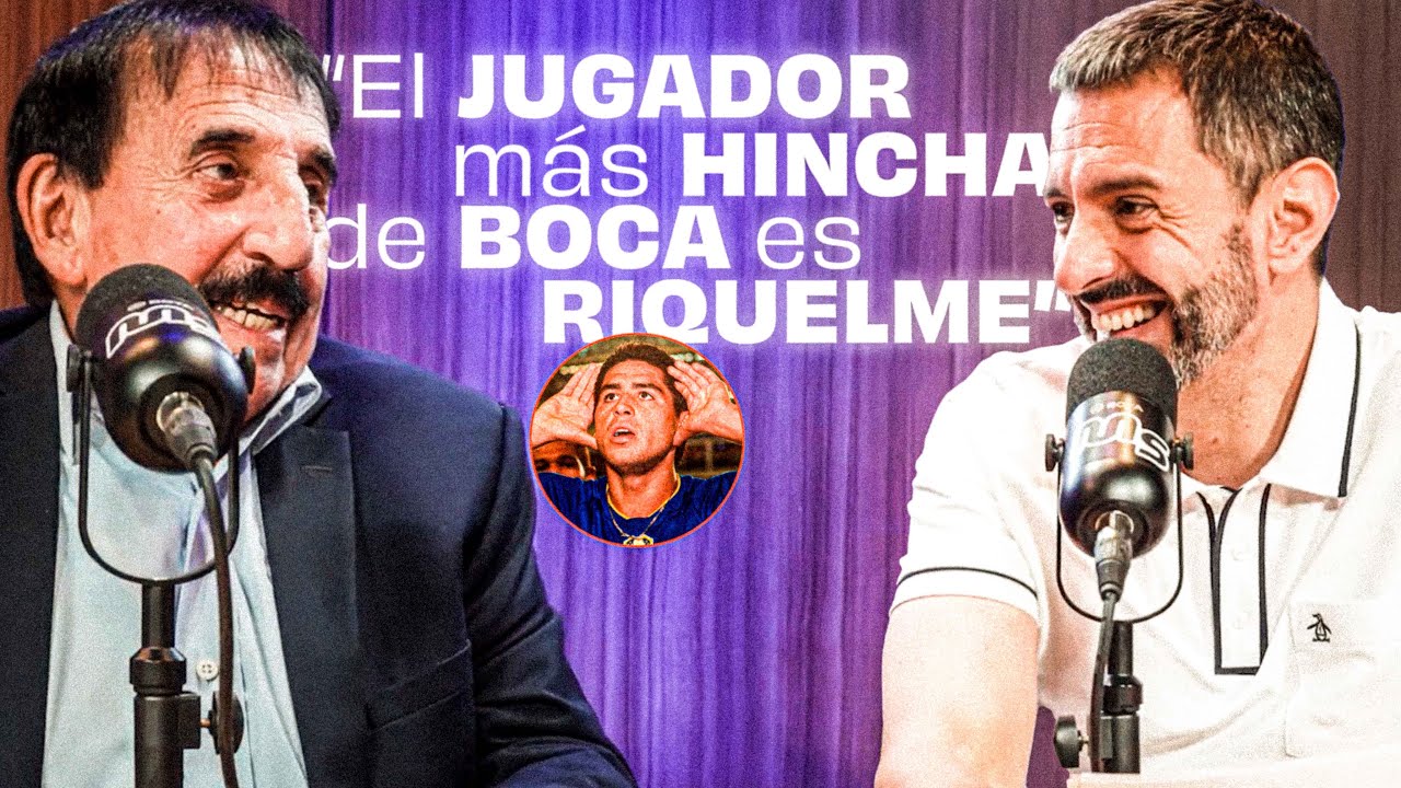 “El JUGADOR MÁS HINCHA de BOCA fue RIQUELME” | ROBERTO LETO en Qué Momento! con PABLO GIRALT