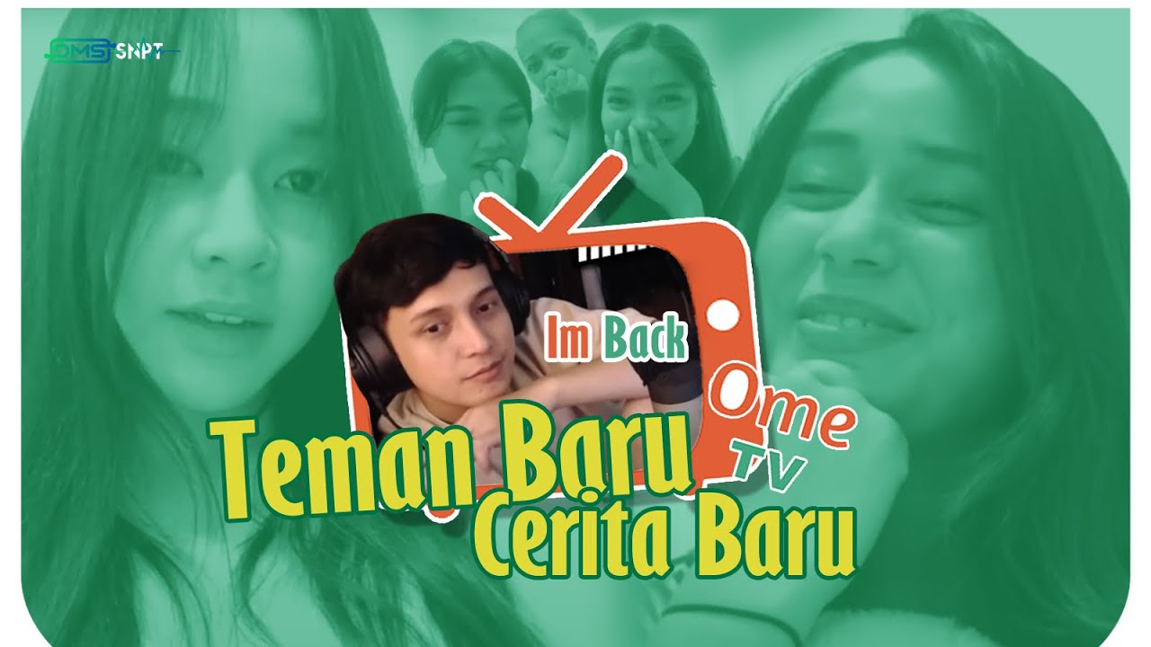 PEREMPUAN INI BARU BANGUN TIDUR - OmeTV PART 18