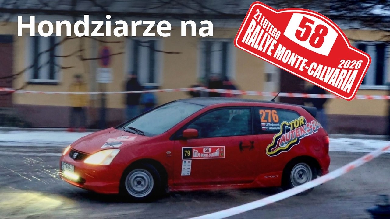 Jak to wygląda od zaplecza? KJS Monte Calvaria okiem zawodnika! #honda #montecalvaria #rally