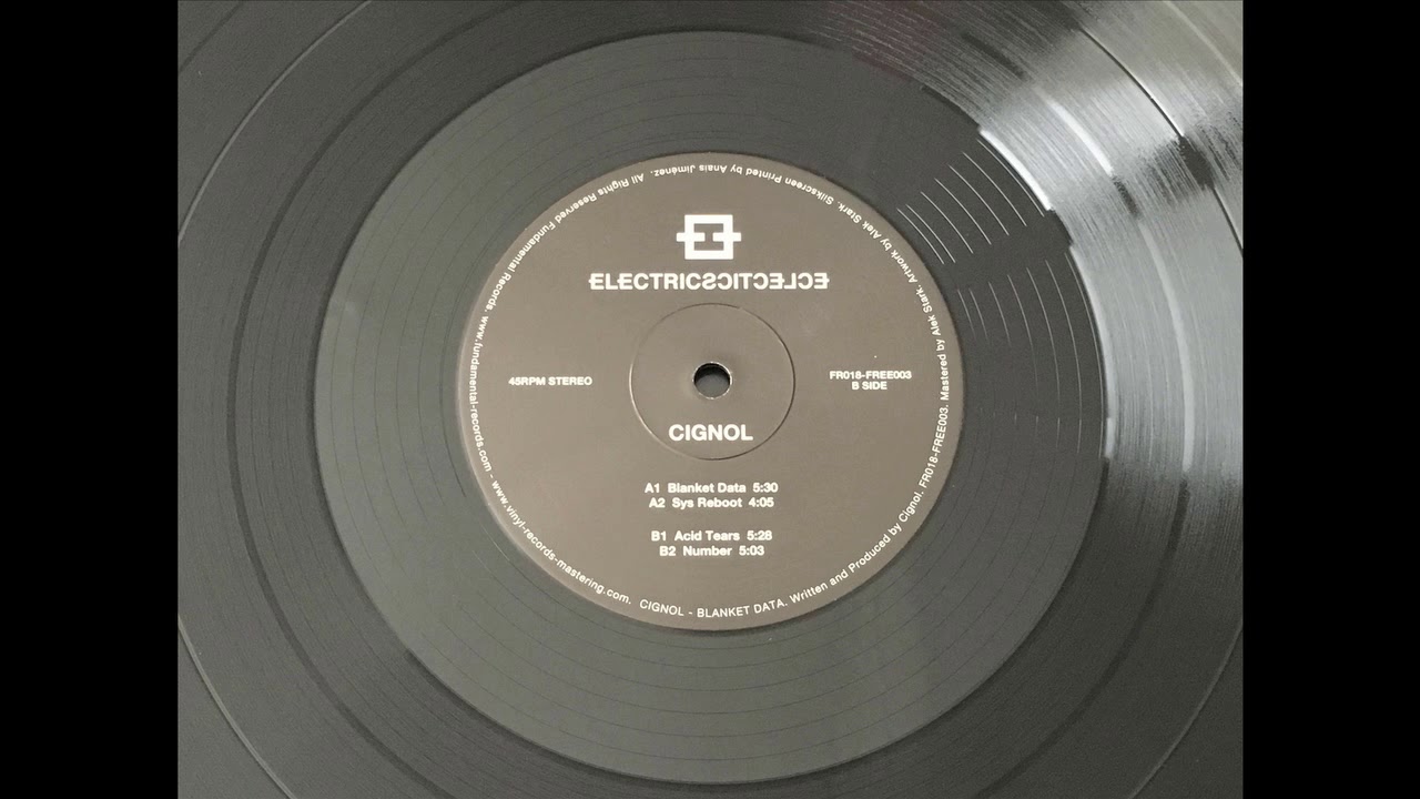 Cignol -- Acid Tears