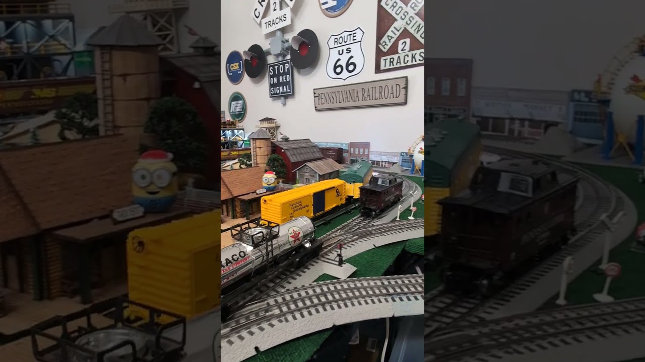 Sunday switching at the Refinery #subscribe #video #modeltrains 