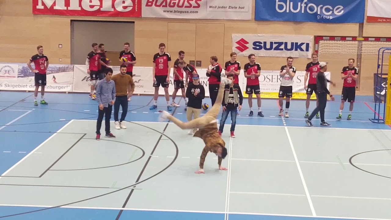Showcase in der Sporthalle Nord Salzburg - TAYFUN ARABACIOGLU