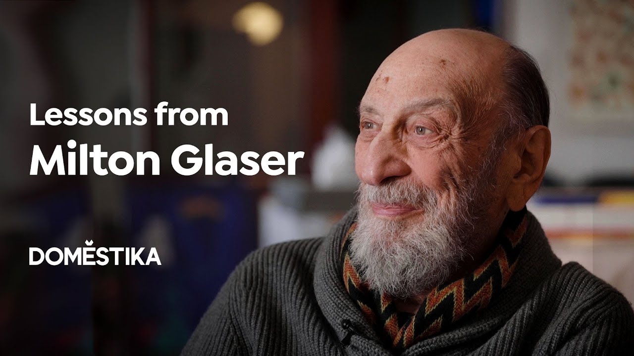 Lecciones de Milton Glaser | Arte, colaboraciones y su propósito en la vida | Domestika