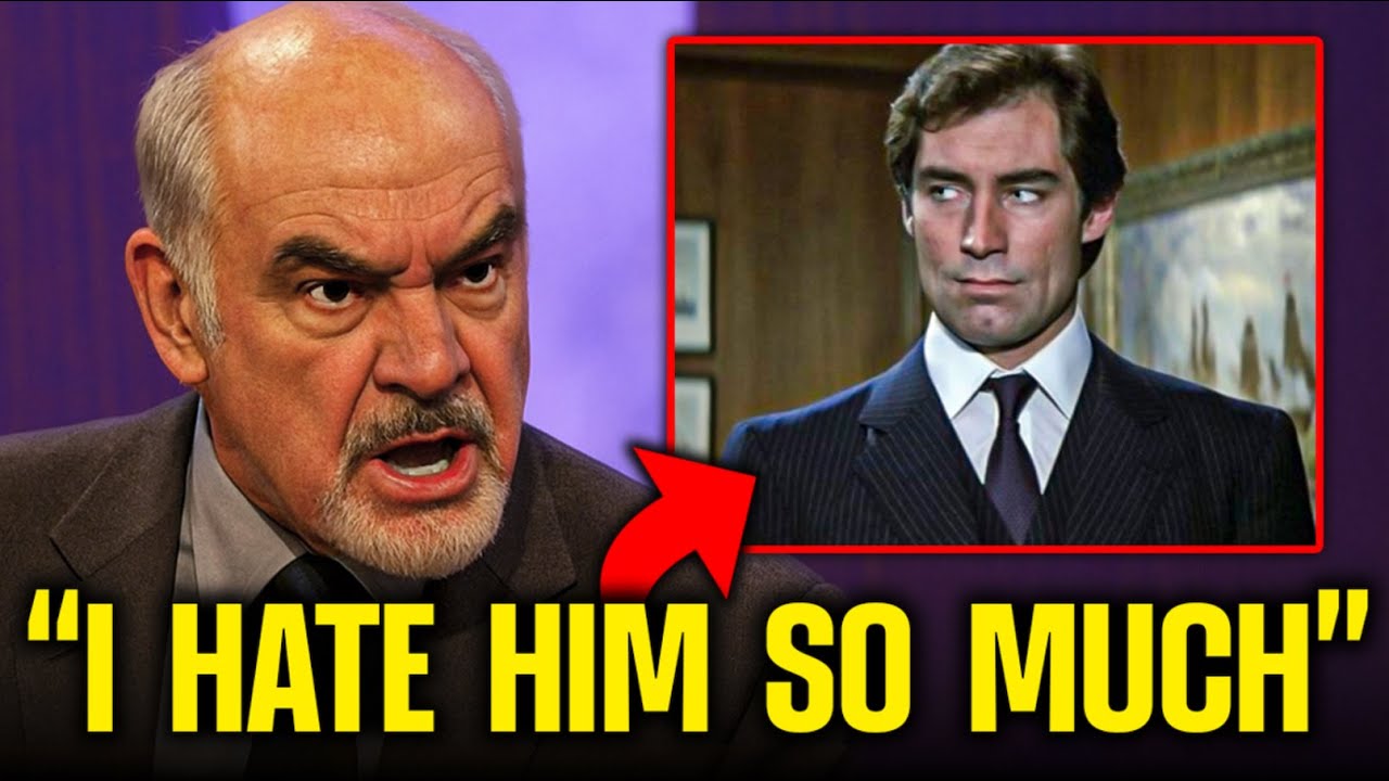 Sean Connery Revealed The 6 Actors He HATED The Most!