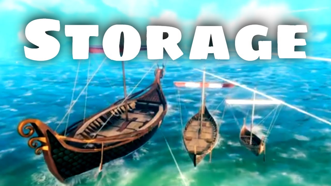 How to Increase Drakkar Storage in Valheim