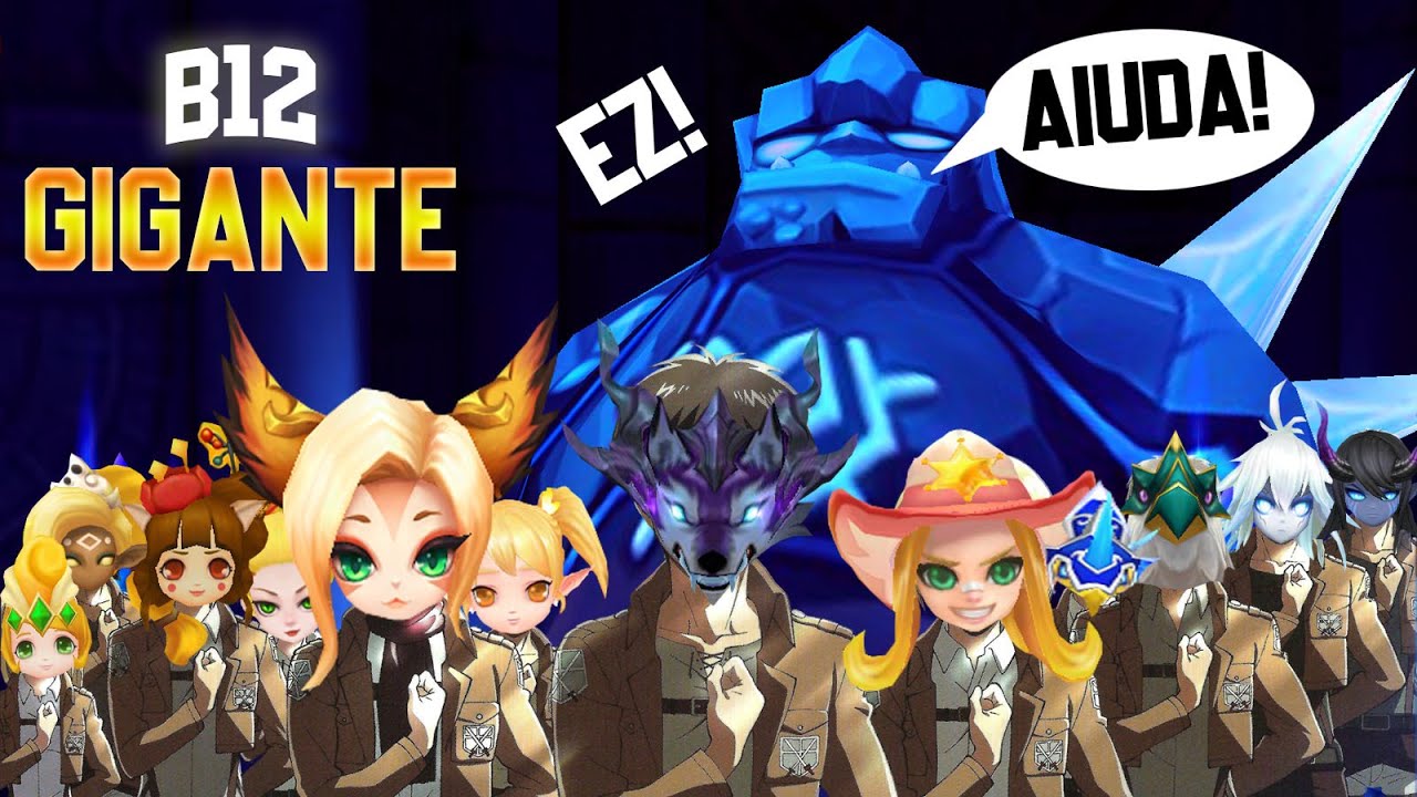 Gigantes B12 SEGURO⭐| 3 EQUIPOS F2P | SUMMONERS WAR ESPAÑOL GUIA 2020 (GB12)