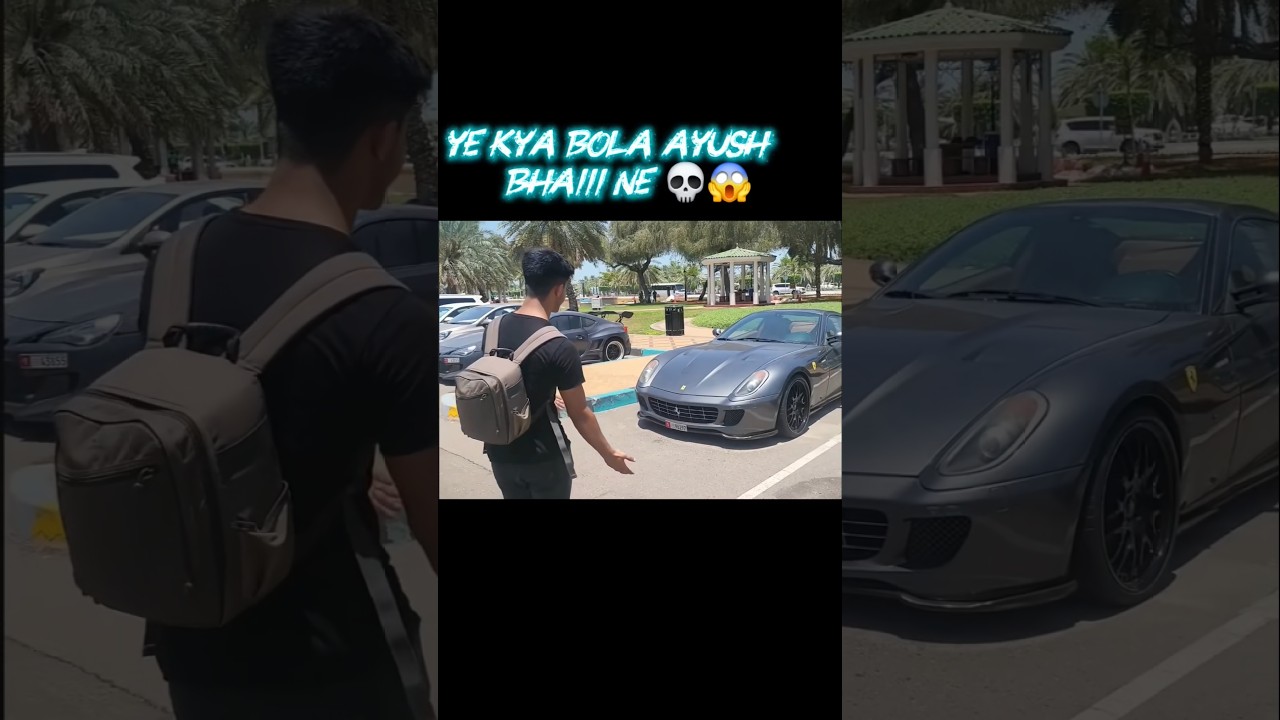 Agar supercars pasand hain to end tak dekho! 👀🔥