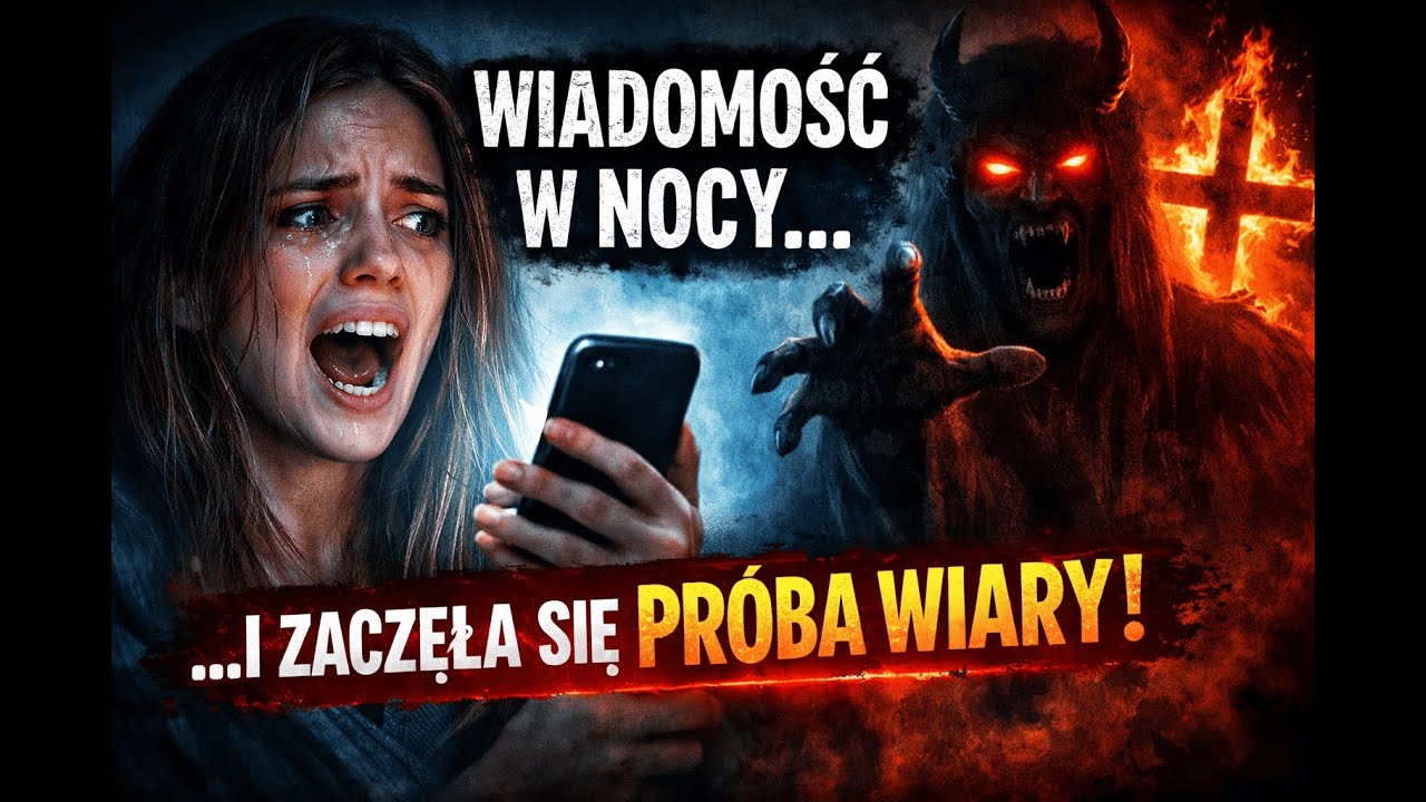 Wiadomość w nocy… i zaczęła się próba wiary