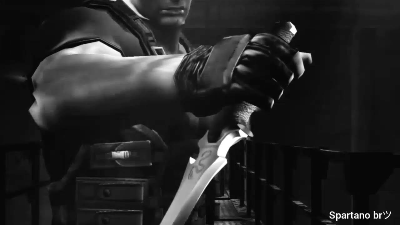 EDIT Resident Evil 4 - Leon vs Krauser - Close Eyes
