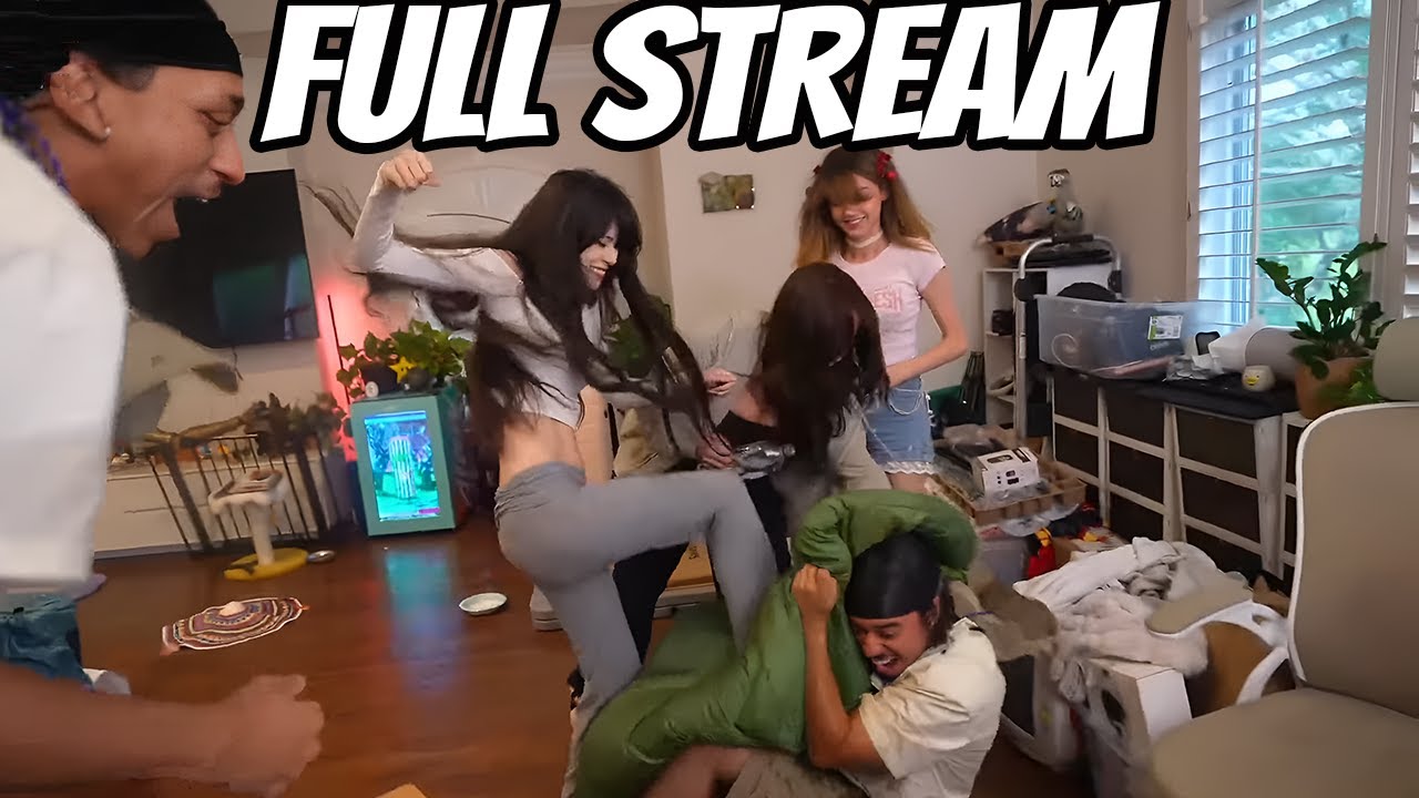25 JUN (Part 2) - Sleepover W/Cinna, Bonnie, and Emiru | FULL STREAM