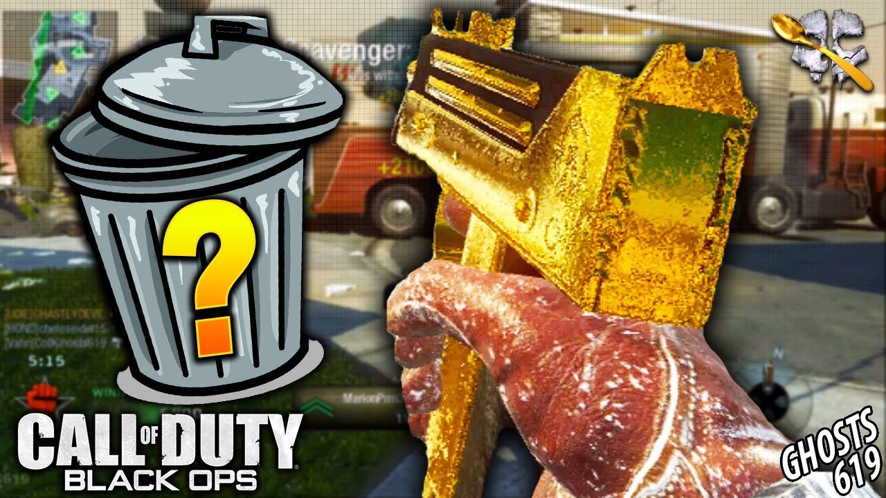They Say This is The WORST Gun in Black Ops...