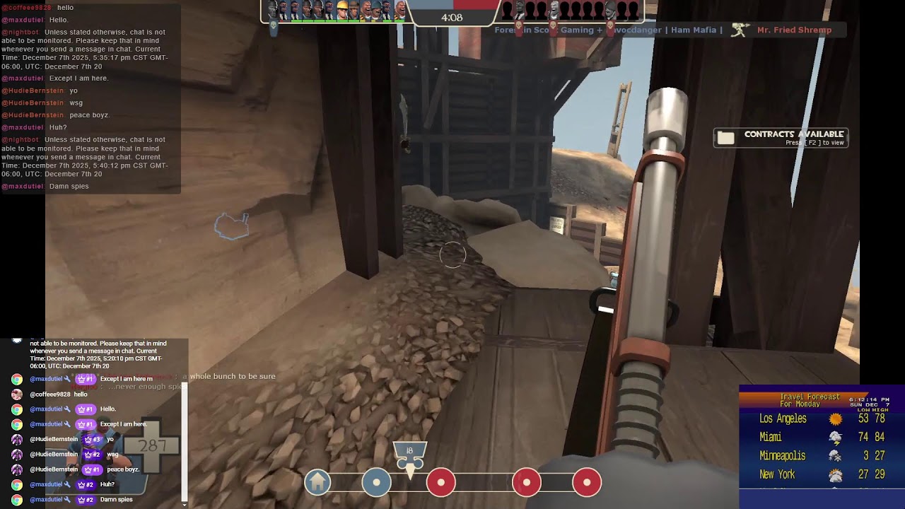 Playing TF2