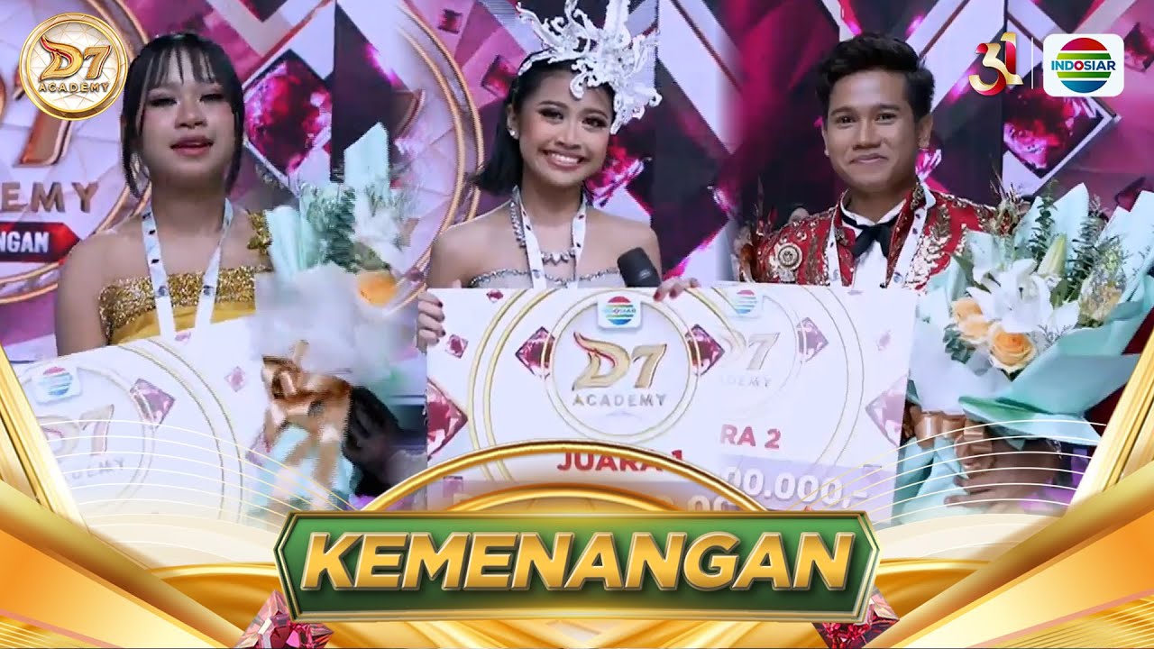 Titik Puncak Perjuangan Dari Mimpi Jadi Nyata! Juara 1–3 Dihadiahi Apresiasi Terbaik | DA 7