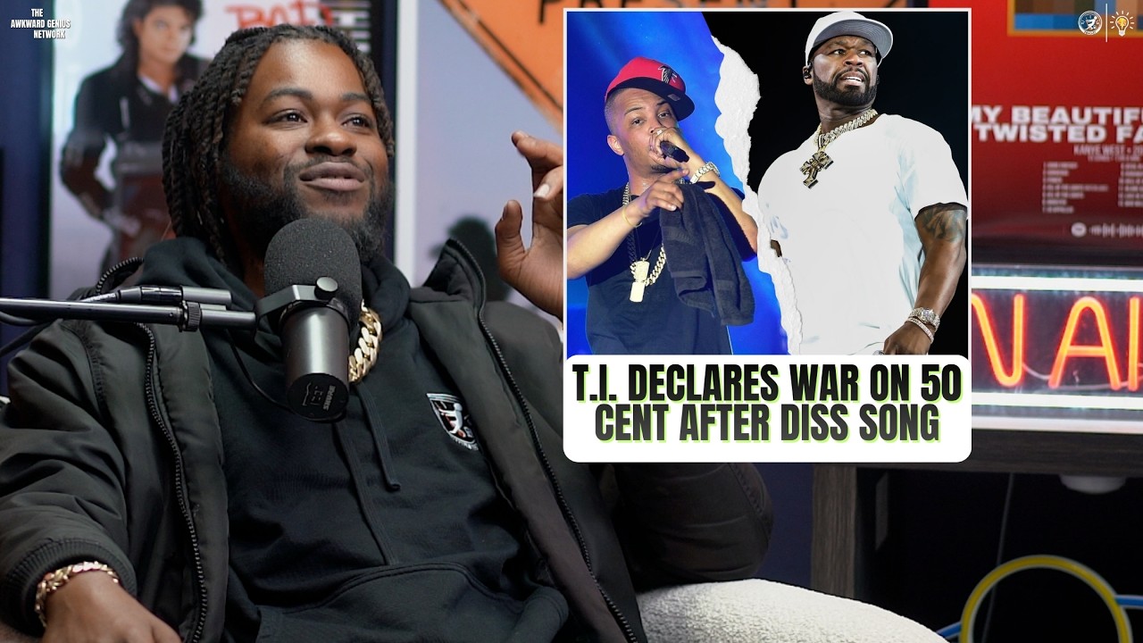 T.I. Diss 50 cent Its About To Get Ugly