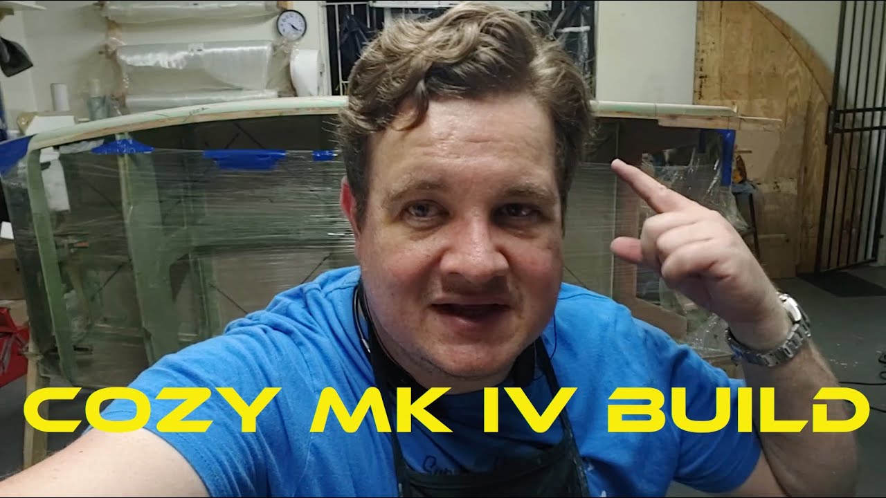 Building a Cozy MK IV: Starting on the interior.