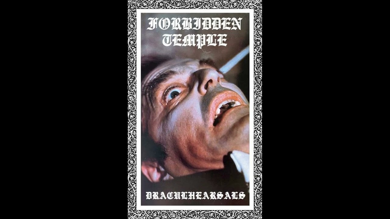 Forbidden Temple (Belgium) - Draculhearsals (Demo 2025)