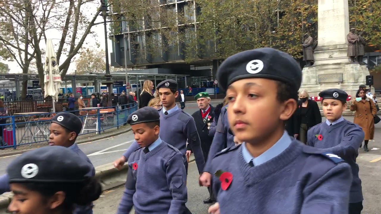 Remembrance Day Parade (Royal Air Force Cadets)