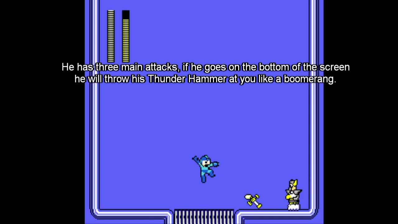 Mega Man 42 No Damage Run: Sky Man