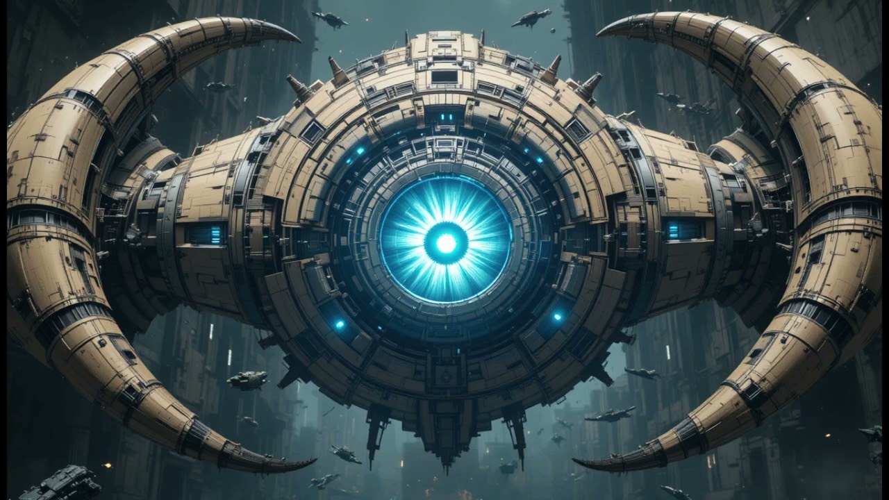 Armada That Targeted Earth — And Was Wiped Out Before Mars Intervened