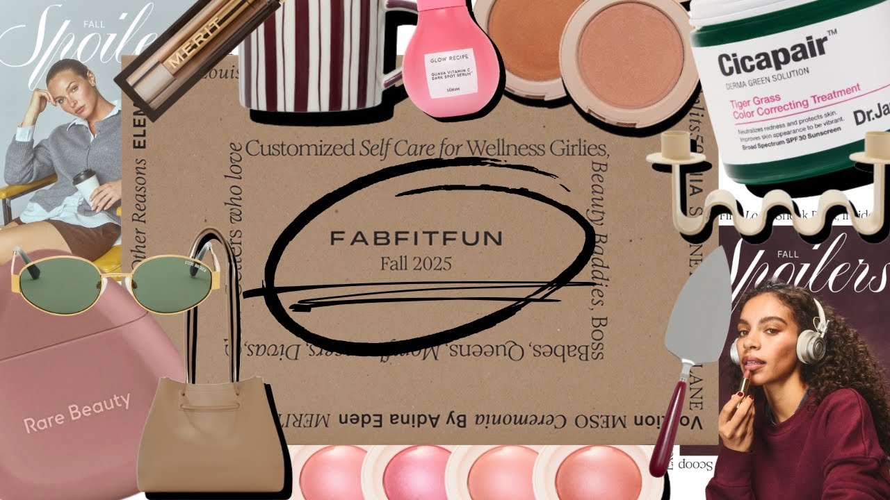 What’s Inside the FabFitFun Fall 2025 Box? Unboxing + Review
