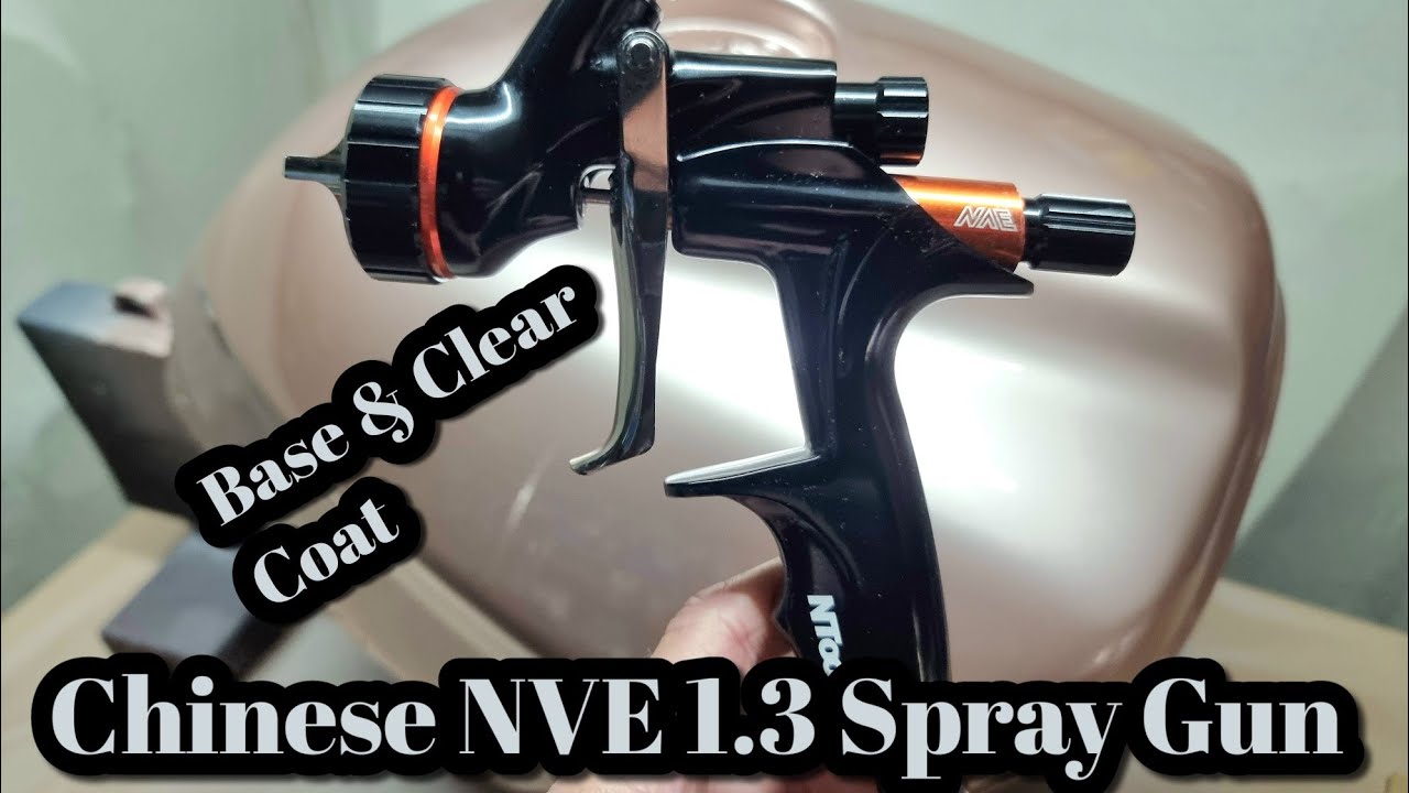 Chinese NVE 1.3 Ntools Spray Gun Based On DV1 Devibiss