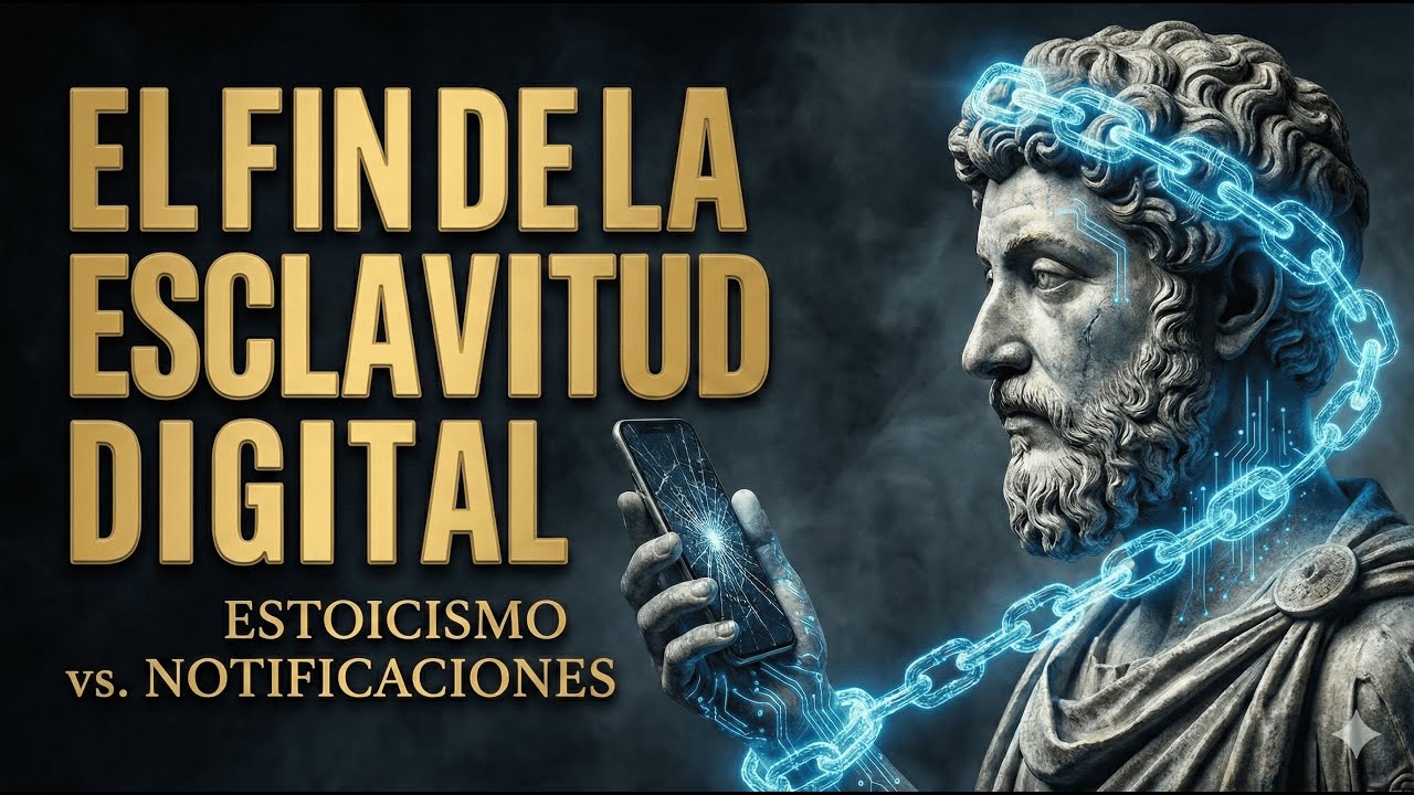 El Fin de la Esclavitud Digital: Estoicismo vs. Notificaciones