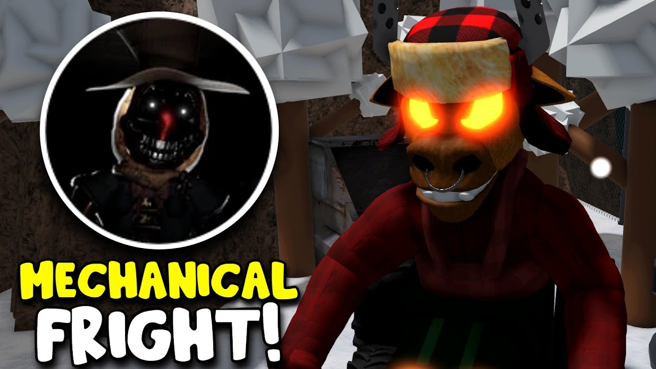 How to ESCAPE MECHANICAL FRIGHT in PIGGY: THE ROBOTIC APOCALYPSE!