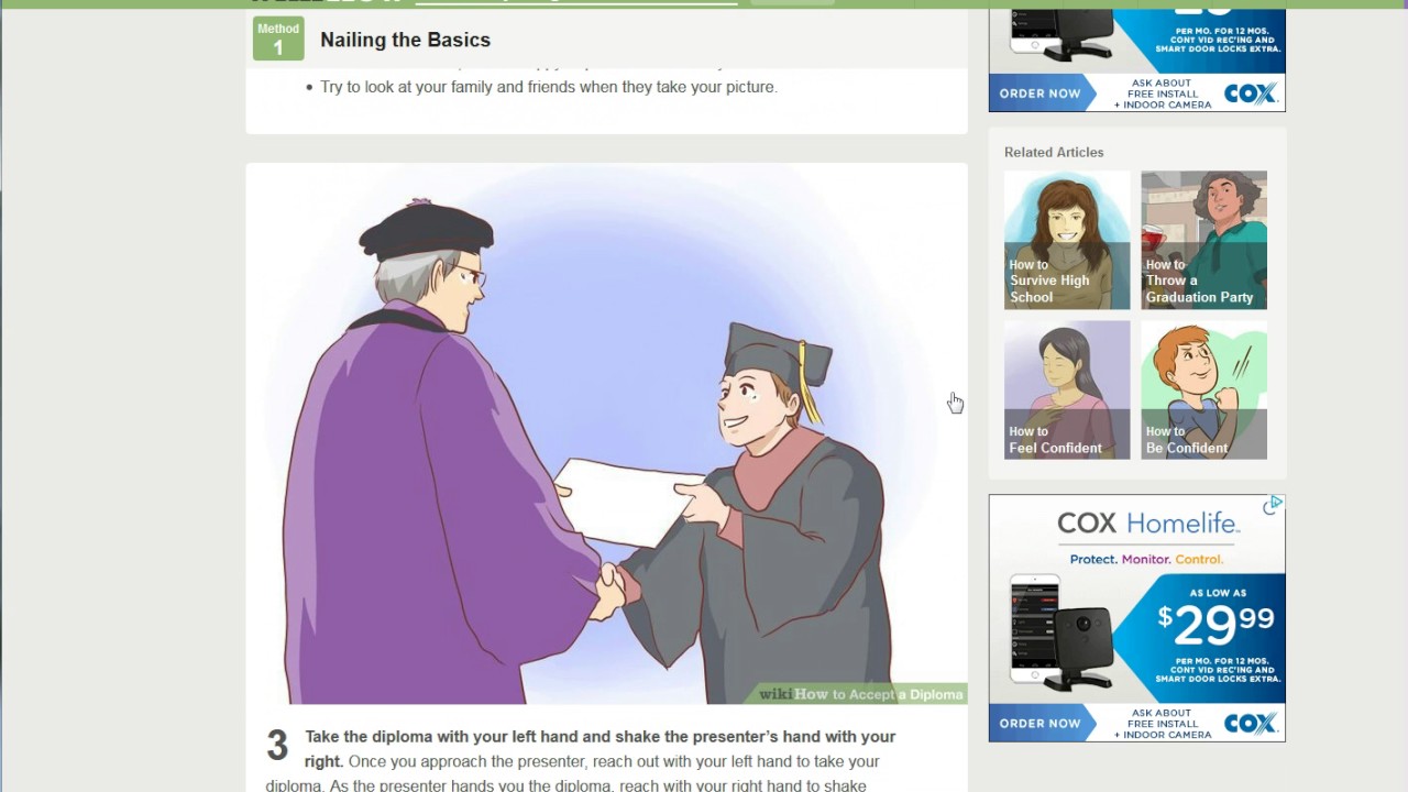 Graduation Day is a Masonic Initiation Ritual
