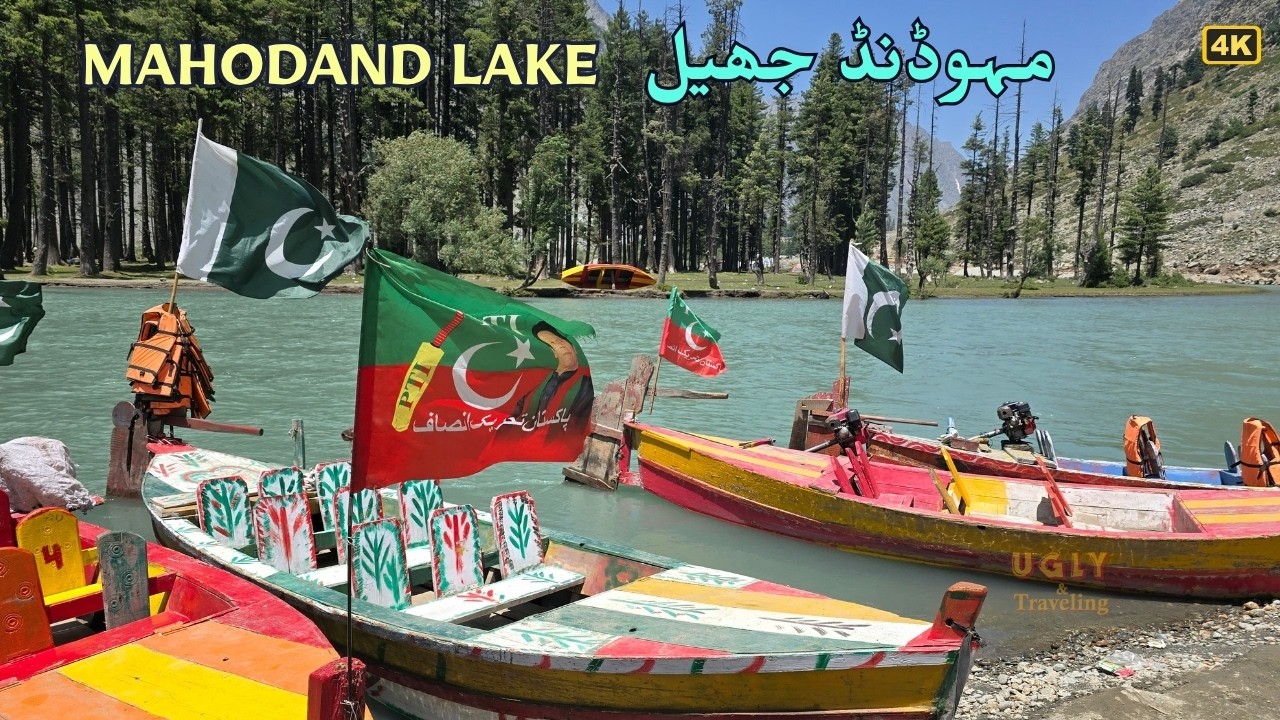 Mahodand Lake Kalam Swat 🇵🇰 – Is This Pakistan’s Most Beautiful Lake?